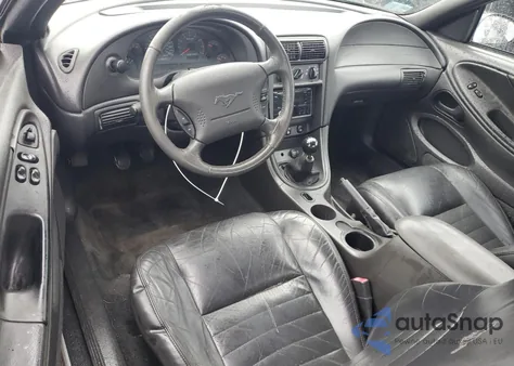 2002 Ford Mustang Gt from USA, damaged, VIN 1FAFP42X32F239426